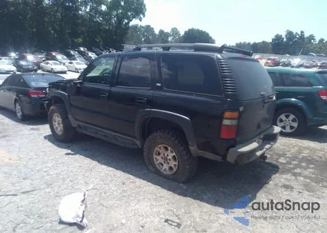 2006 Chevrolet Tahoe Z71 из США, поврежденный, VIN 1GNEK13T96R124226